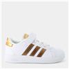 ADIDAS Sportive Adidas da Bambina, bianco