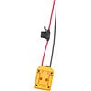 POFET Adattatore per batteria Power Wheels Adattatore per Dewalt 18-20V Connettore di alimentazione per batteria con fusibile per RC Car Toys Robotics
