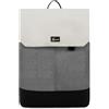 LOVEVOOK Zaino Donna Beige-Grigio-Nero 15.6 Rucsac