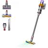 Dyson Scopa Elettrica Senza Filo Aspirapolvere Senza Sacco Ciclonica Potenza 660 W Capacità 0.76 Litri colore Nichel Giallo - V15 Detect Absolute