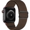 OXWALLEN Cinturino Intrecciato Compatible con Apple Watch 38mm 40mm 41mm 42mm 44mm 45mm 49mm, Sportiva Nylon Regolabile Ricambio Elastica Cinturi Compatible per iWatch Séries 9/8/7/6/5/4/3 SE Ultra 2/1