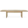 Ethnicraft - Tavolino PI - Legno naturale - Rovere massello - Designer Alain van Havre