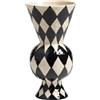 klevering & klevering - Vaso Rhombic - Nero - Gres