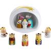 Alessi - Capanna Crèche & santon - Multicolore - Porcellana dipinta - Designer Massimo Giacon