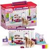 SCHLEICH 42614 Pet Salon, da 4 Anni, Horse Club Sofia's Beauties - Playset, Pezzi