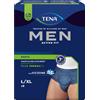 ESSITY ITALY SpA Tena Men Active Fit Pants Plus Blue L/XL - Mutandine Assorbenti Da Uomo 8 Pezzi