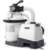 INTEX 26644 - Pompa A Sabbia - Flusso D'Acqua: 4,500 L/H, Flusso Di Sistema: 4,000 L/H