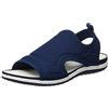 Geox D Sandal Vega, Sandali, Donna, Navy, 41 EU