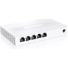 Tenda Ethernet Switch 2.5 Gigabit 5 Porte Switch di Rete LAN(Plug & Play, Unmanaged, Funzionamento silenzioso, Scocca in Plastica, Ideale per NAS 2.5G, Server, AP WiFi 6/7, Computer) (SE105)