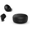 Motorola Sound Moto Buds 150 - Auricolari senza fili Bluetooth - Resistente all'acqua e al sudore - Touch - Controllo vocale - 18 ore di riproduzione - Nero, S/M/L