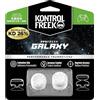 KontrolFreek FPS Freek Galaxy White per Xbox One e Xbox Series X Controller - 2 Levette da miniatura ad alte prestazioni - 1 A vita alta - 1 A vita media - Bianco