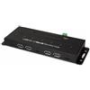 LOGILINK UA0319 HUB USB 3.1 Combo DE 7 PUERTOS Gen 2, Metal