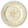 BITOSSI HOME PIATTO PIANO 26 CM, ROSE GIALLO OCRA