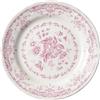 BITOSSI HOME PIATTO FRUTTA 21 CM, ROSE ROSA