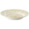BITOSSI HOME PIATTO FONDO 23 CM, ROSE GIALLO OCRA