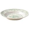 BITOSSI HOME PIATTO FONDO 23 CM, ROSE VERDE SALVIA