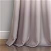 Lush Decor, Set di tende per finestra, colore giallo e grigio, per soggiorno, sala da pranzo, camera da letto (coppia), 132 x 241 cm (larghezza x lunghezza), colore: giallo e grigio