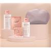 Becos Essential Beauty Face Set - Latte Detergente 50ml + Lozione Tonica 50ml + Maschera Viso&Collo + Patch Occhi&Labbra
