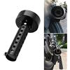 Baceyong - Tubo silenziatore 60 MM, 1 PC universale per marmitta scarico moto deflettore DB Killer silenzioso, Nero