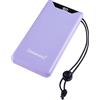 Intenso Powerbank F10000, batteria esterna con PD (20W) & QC (18W), connettore USB-C e USB-A, 10000 mAh, viola: Amazon.de: elettronica e foto