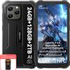 Blackview BV5300 Plus Rugged Smartphone Android 13 6,1" 24GB+128GB 6580mAh NFC