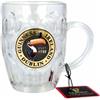 Carrolls Irish Gifts Shamrock Gift Company Guinness Toucan Gilroy Collection, boccale in vetro per hobby