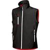 U-POWER DON'T WORRY... BE HAPPY! U Power Gilet de travail sans manches Softshell CLIMB - Noir 4XL - Vêtement de travail