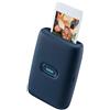 instax Fujifilm instax mini Link, Stampante Fotografica a Sviluppo Istantaneo per Smartphone, Connessione Bluetooth tra Stampante ed App Dedicata, Foto, Formato mini 62 x 46 mm, Blu (Dark Denim)
