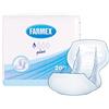 Farmex - Pannoloni per anziani e adulti - Pannolone Sagomato Assorbenza PLUS - Assorbente, Latex-Free, Anallergico - Delicato sulla Pelle - 20 Pezzi