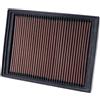 K&N 33-2414 Filtri Aria Sostitutivi Auto, Lavabile e Riutilizzabile | Compatibile con: LAND ROVER FREELANDER 2