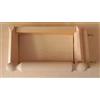 ELETTRO CENTER Art.297 Chitarra Tagliapasta, Legno, Beige, ART. 297