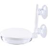 Dualoai Aria Flessibile per Acquario, Pompa Aeratore Silenziosa con 2 Ventose, Diffusore per Accessori per Acquari, per Pesci, 7x6 cm