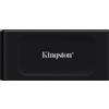 KINGSTON SSD Esterno 2 TB XS1000 External USB 3.2 Gen 2 Portable Solid State Drive Nero - SXS1000/2000G