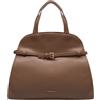 TwinSet Twin-Set Borsa a Mano in Pelle con Fibbia