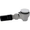 Geberit Uniflex D52 150681211 - Set di scarico per vasca da bagno, cromato