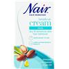 Nair Hair Remover - Olio di argan naturale del viso Brush On, 50 ml