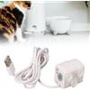 Jopwkuin Mini Pompa per Fontana per Gatti, Pompa per Fontanella per Animali Domestici Silenziosa Rimovibile per la Sostituzione