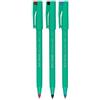 Pentel R50 Penne a Sfera Linea 0,4 mm - Nero, Blu, Rosso - Confezione da 3