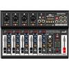 Italian Stage Mixer Audio 6 Canali DSP Phantom 48 V Italian Stage
