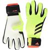 adidas League Predator, guanti da portiere, unisex, per adulti, giallo solare/nero/rosso solare, 5