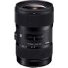 Sigma ottiche SIGMA 18-35mm F1.8 (ART) AF DC HSM CANON - GARANZIA UFFICIALE ITALIA MTRADING