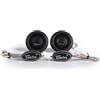 offershop Coppia Kit Casse Acustiche Diffusori Altoparlanti Stereo Crossover Tweeter Cupola Sistema Audio 150 Watt 150w 29mm Per Auto