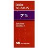 ALMUS SRL IODIO SOL ALCO I 50ML