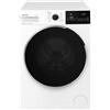 Smeg WDN854SLD lavasciuga Libera installazione Caricamento frontale Bianco D