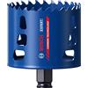 Bosch 1x Sega a tazza EXPERT Multi Material Power Change Plus (per Legno con metallo, Mattone, Ø 83 mm, Professional Accessorio Trapano)