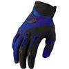 O'NEAL | Guanti bici e motocross | Bambini | MX MTB DH FR Downhill Freeride | Materiali flessibili e durevoli, palmo ventilato | Guanto Element Youth | Nero Blu | Taglia XL