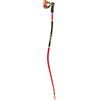 Leki Wcr Tbs Gs 3D Bastoncino Curvo Nero/Rosso/Giallo