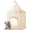 3 Sprouts - Tenda Gioco Bambini per Interno - Capanna per Bambini Cameretta, Tenda delle Fiabe, Teepee Bambini - Beige