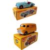 OPO 10 Lotto di 2 Dinky Toys Triumph TR2 Sports + Bedford Van Kodak - Auto in Miniatura 1/43 111+480 LDA1