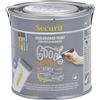 SECURIT - Vernice Acrilica a Base d'Acqua - Per Pennarelli a Gesso Liquido - Per Bar, Ristoranti, Pub, Negozi, Casa - 250ML - Colore Grigio
